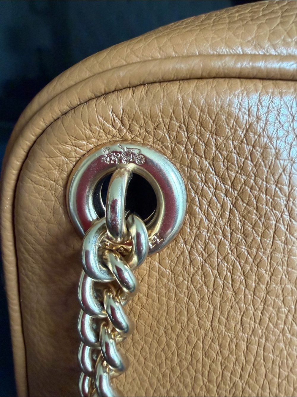 COACH: Cammie Chain Shoulder Bag - Picture 14 of 17